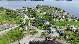 Sights over Trinity, Newfoundland (DJI Mini 4 Pro)