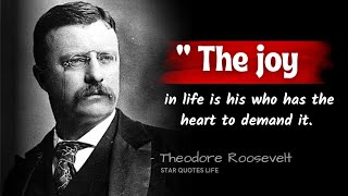 Top 20 theodore roosevelt quotes |  Roosevelt quotes inspirational | Quotes theodore roosevelt