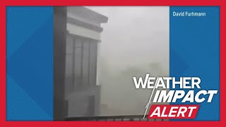 St Louis Tornado Storm Damage Caught On Camera