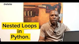 Creating a Multiplication Table with Nested Loops in Python.#s2ep12 #everyone #education
