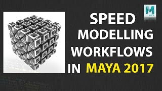 How to Use Simple Mel Script to Speed Up Our Modelling Workflows