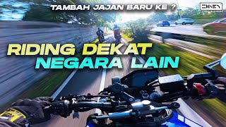 PERGI MANA2 PUN TETAP RIDING KAT MALAYSIA PALING BEST | Yamaha MT-09 Malaysia Motovlog [4K]