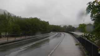 Tiroler Ache Hochwasser 2013