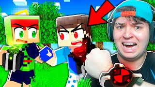 PERDI O CONTROLE DO OMNITRIX E LUTEI COM MEU AMIGO!! MINECRAFT BEN 10 #06