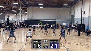 Balboa Bay 15 White v IMUA 16s