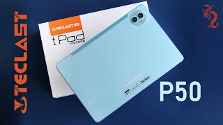 ВЗРОСЛЫЙ обзор TECLAST P50 //Компромиссный ультрабюджетник