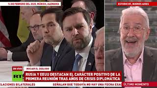 Atilio Boron analiza la reunión entre Lavrov y Rubio sobre la paz en Ucrania