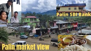 ||Veiw Of Palin Market || Palin SBI Bank🏦 ||With My Handsome Father 🙂!!