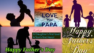 Happy Father's day Status | Father's Day status | Fathers Day Special | Father's Day WhatsApp Status