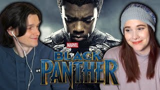 BLACK PANTHER Movie Reaction!