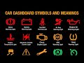 Dashboard Warning Lights Explained | car indicator #car #safetyfirst #doyouknow #indicators #motor