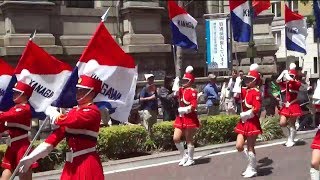 神奈川県警察音楽隊 ザよこはまパレード2014 (Yokohama,Japan)