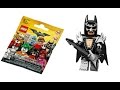 Review, Glam Metal Batman,The Lego Batman Movie Collectible Minifigures, set 71017