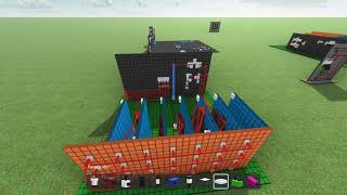 Logic World - 7-Segment Display (4 bit)