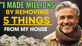 I made millions by removing this 5 things from my house.