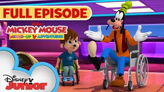 Wheelchair Pals | S1 E27 | Full Episode | Mickey Mouse: Mixed-Up Adventures | @disneyjunior