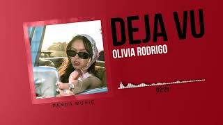 Olivia Rodrigo   Deja Vu