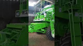 M.S. 985 COMBINE HARVESTER || factory patyala road naba