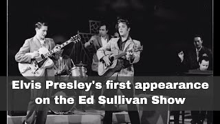 9th September 1956: The story of Elvis' first appearance on The Ed Sullivan Show