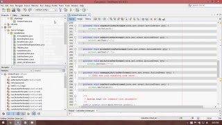 Create Executable Jar file in NetBeans