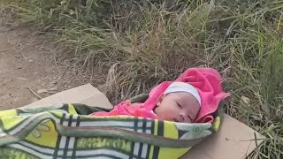 Single mother's kindness saves 3-month-old baby girl abandoned on the street