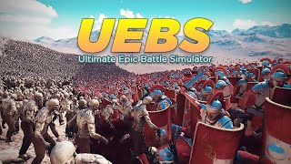 Ultimate Epic Battle Simulator:Лучший симулятор БИТВ!!