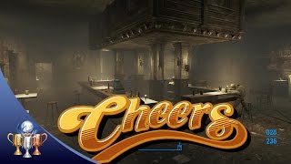 Fallout 4 Cheers TV Show Bar Easter Egg