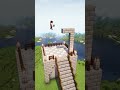 Medieval Lighthouse | Tutorial | Timelapse build #build #cinematics #minecraft #timelapse #tutorial