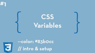 CSS Variables #1 - Introduction