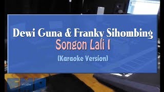 Dewi Guna \u0026 Franky Sihombing - Songon Lali I (KARAOKE TANPA VOCAL)