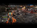 【forhonor】総信望2のフォーオナー配信　みんぺい配信1