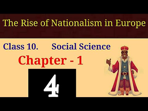 The Rise Of Nationalism In Europe | Class 10 Social Science Chapter 1 ...