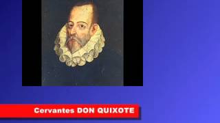 Miguel de Cervantes: Don Quixote