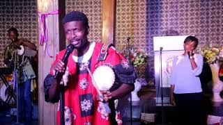 Ayiki's drum sang King Sunny Ade's Song