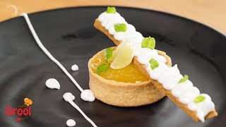 How To Make Lemon Meringue Tart | लेमन मेरिन्गुए टार्ट