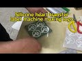 3D silicon heat transfer label machine