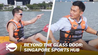 Learning from Singapore Sports Hub's CEO | Beyond the Glass Door