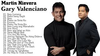 Martin Nievera, Gary Valenciano Nonstop Songs | Best OPM Tagalog Love Songs Playlist 2020