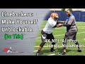 Linebacker Training - Shed Blockers Like An All - Pro With 16 Year NFL Veteran Hardy Nickerson