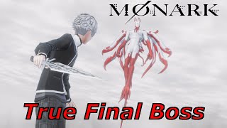 [Throne of God - True Yog-Sothoth] True Final Boss Battle Gameplay | Monark PS5