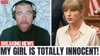Travis Kelce Rushes to Defend Taylor Swift After Judge Summons Her Over Private Text Leaks!