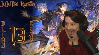 Teeaboo Reacts - Jujutsu Kaisen S2 Episode 13 - Blood Blockade Battlefront