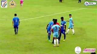 I-League 3 -2023-24  BPFC v/s KIYCFC   Vanue Ramakrishna Mission Sports Complex Narainpur