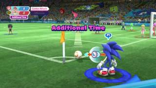 Mario and Sonic @Rio 2016 Olympic Games - Football in 10 minutes with 15 goals