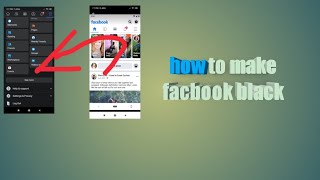 How to make facbook black ।। কিভাবে ফেসবুক কালো কালার করা যায় ।।