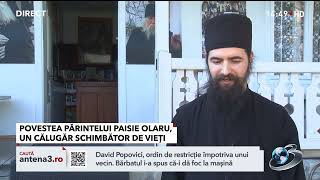 Povestea Părintelui Paisie Olaru, un călugăr schimbător de vieți