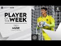 10-save masterclass! The Charleston Battery's Trey Muse is USL Championship Player of the Week