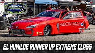 EL Humilde Pro Import 2jz Turbo Runner Up Extreme Class at World Sport Compact Challenge 2024 OSW