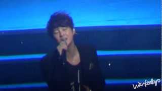 121230 Shin Hyesung 신혜성 연말콘서트 - 한 걸음을 더 (再近一步)