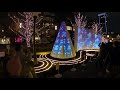 【gopro max】東京ミチテラス2019　東京駅イルミネーションを歩き撮り　tokyo michi terrace 2019 tokyo station illumination（12月21日）